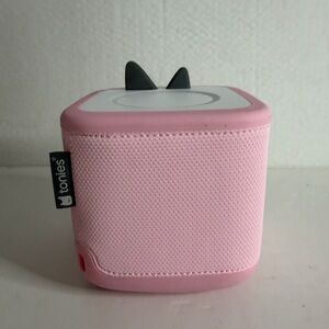 Toniebox 2 Sunset with USB-C charging cable in pink